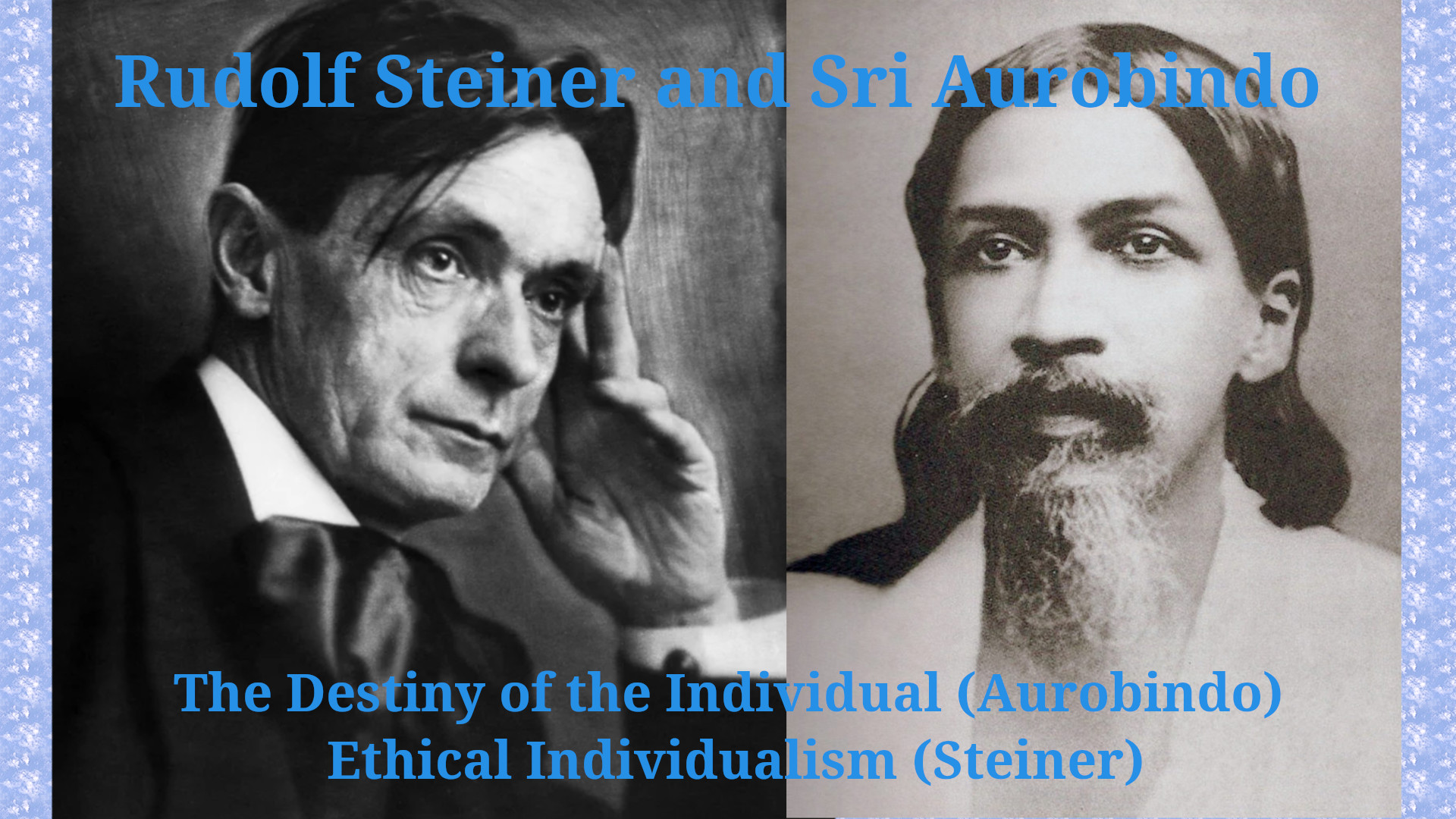 The Destiny of the Individual & Ethical Individualism